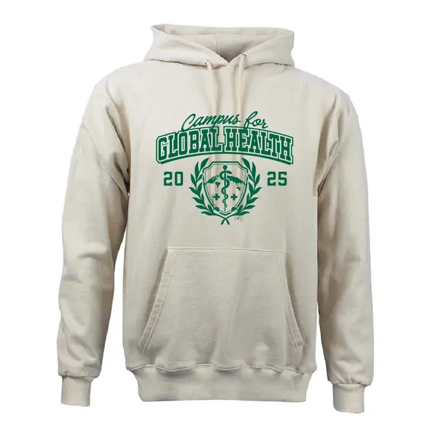 Campus for Global Health Crest Shield PR Hoodie 2