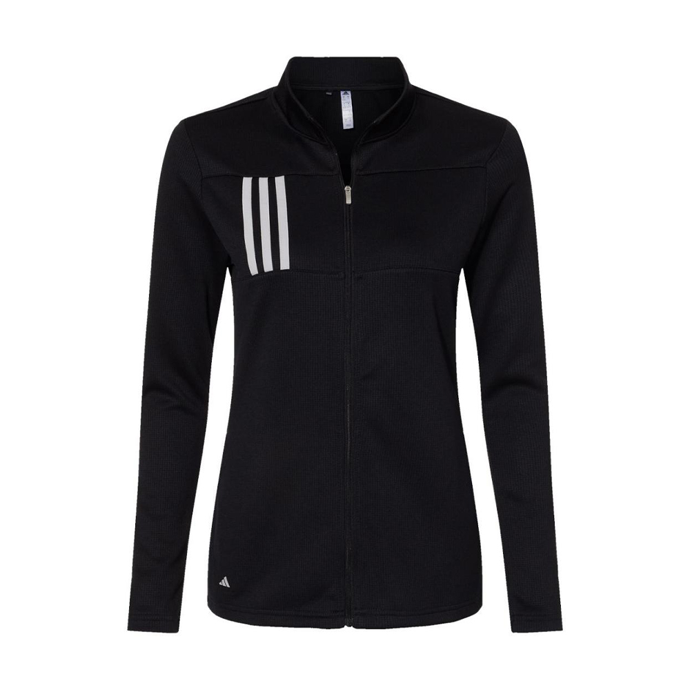 Adidas 3-Stripes Double Knit Quarter-Zip Pullover | Fresh Prints