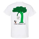 Chi Psi The Giving Tree Design Parent's Weekend Shirt 2