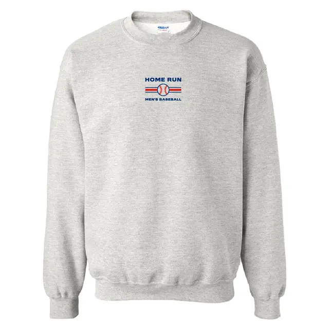 Men's Baseball Home Run Graphic PR Crewneck 2