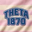 Kappa Alpha Theta Stacked Text Game Day Shorts