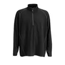 Customizable Vansport Performance Pullover 3470 Black Front