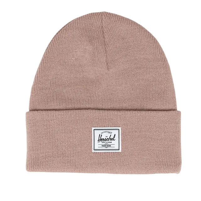 Herschel Elmer Beanie Ash Rose Front