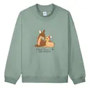 Alpha Epsilon Phi Deer and Fawn Parents Weekend Crewneck 2