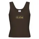 Delta Delta Delta Script Logo PR Tank 2