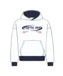 Theta Phi Curved Text Formal Hoodie
