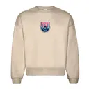 Muslim Student Association Mosque Illustration PR Crewneck 2