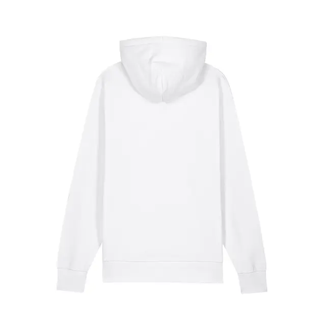Stanley/Stella Unisex Cruiser 2.0 Hooded Sweatshirt White Back