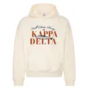 Kappa Delta Fish Illustration Fall Date Party Hoodie 2