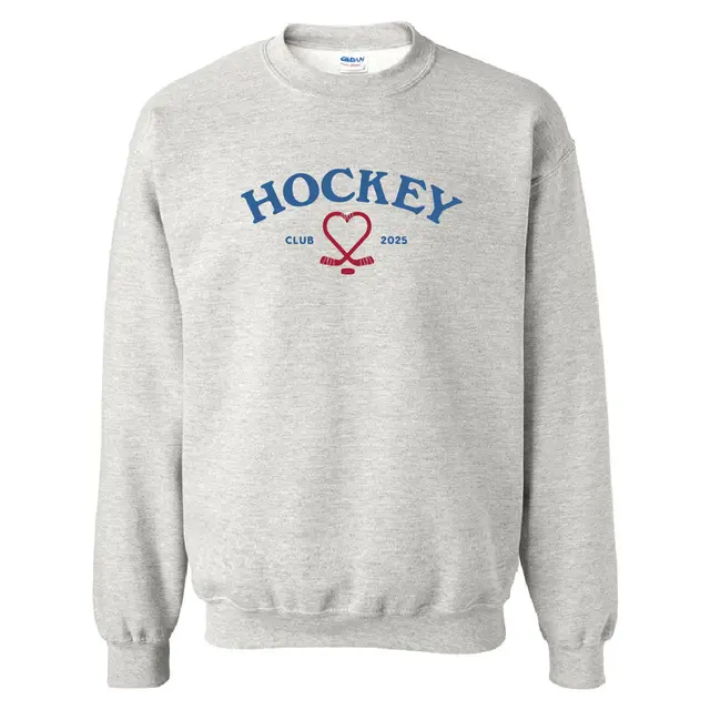 Hockey Club Heart Hockey Sticks PR Sweater 2