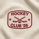 Hockey Club Crossed Sticks Illustration PR Sweater