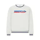 Hockey Club Bold Lettering with Puck PR Crewneck 2