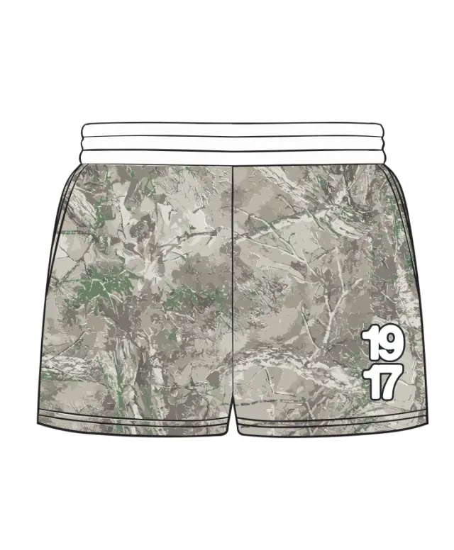 Sigma Delta Tau Camouflage Pattern PR Shorts