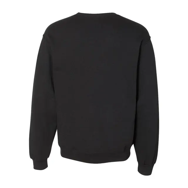 Russell Athletic Russell Athletic Unisex Dri-Power® Crewneck Sweatshirt 698hbm Black Back