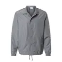 Champion Coach's Jacket co126 Graphite Front