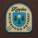 Kappa Delta Forest Scene Sisterhood Retreat Crewneck