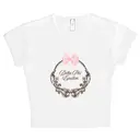 Delta Phi Epsilon Pink Bow Floral PR Shirt 2