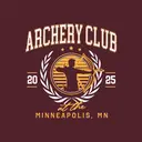 Archery Club Archer Laurel Wreath PR Hoodie