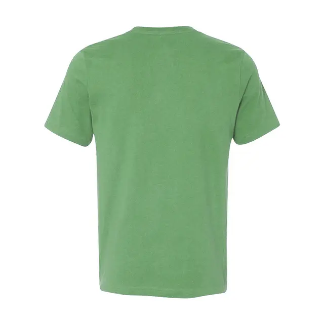 Customizable Bella + Canvas Men's Heavyweight 5.5 Oz Crew Tee 3091 Leaf Back