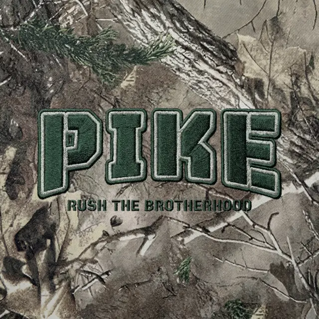 Pi Kappa Alpha Block Lettering Rush & Bid Sweater