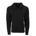 Customizable Vantage Street Hoodie 3340 Black Front