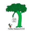 Chi Psi The Giving Tree Design Parent's Weekend Shirt