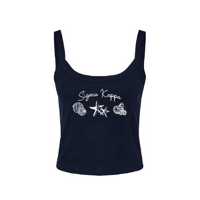 Sigma Kappa Seashell and Starfish PR Tank 2