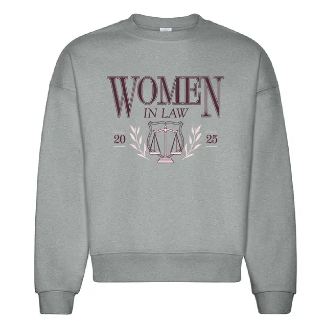 Women in Law Scales and Laurel PR Crewneck 2