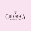 Chi Omega Owl Logo Text PR Shirt