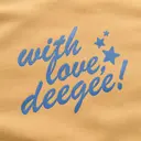 Delta Gamma Flowing Script Stars PR Sweater