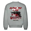 Alpha Phi Comic Style Block Party Hoodie 2