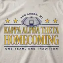 Kappa Alpha Theta Stadium Illustration Homecoming Crewneck