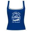 Alpha Phi Nautical Boat Illustration Rush & Bid Tank 2