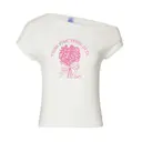Zeta Tau Alpha Pink Floral Bouquet Philanthropy Shirt 2