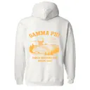 Gamma Phi Beta Landscape Drawing Parents Weekend Hoodie 2