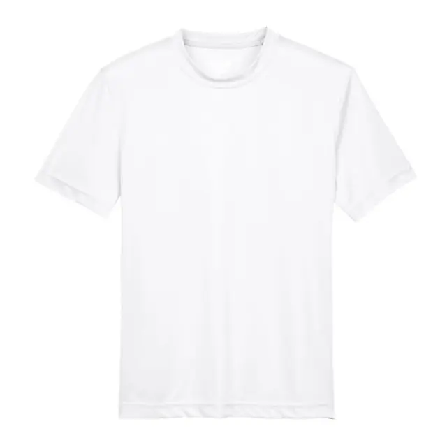 Youth Zone Performance T-Shirt White Front