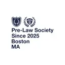 Pre-Law Society Shield Laurel PR Hoodie