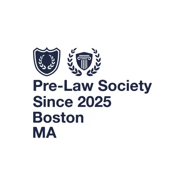 Pre-Law Society Shield Laurel PR Hoodie