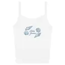 Delta Gamma Seashell Illustration PR Tank 2