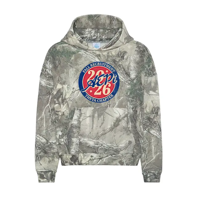 Alpha Epsilon Pi Circular Badge Rush Hoodie 2