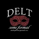 Delta Tau Delta Ornate Mask Semi Formal Sweater