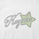 Kappa Delta Flowing Script Star PR Hoodie
