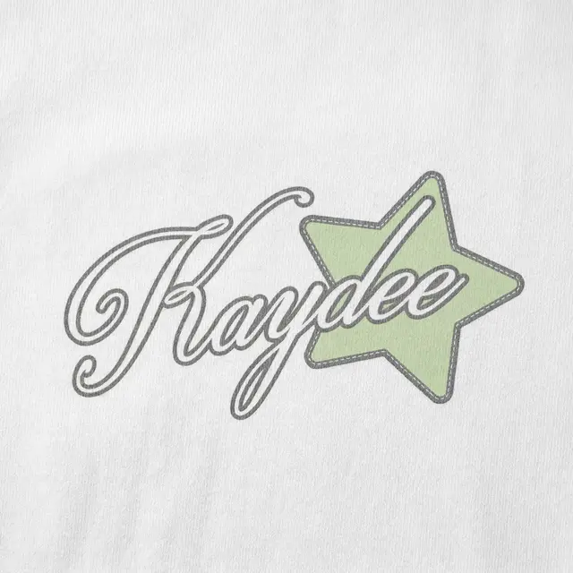 Kappa Delta Flowing Script Star PR Hoodie