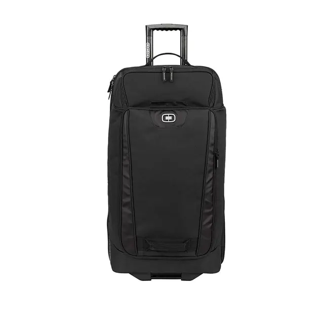Customizable OGIO Nomad 30 Travel Bag 413017 Black Front