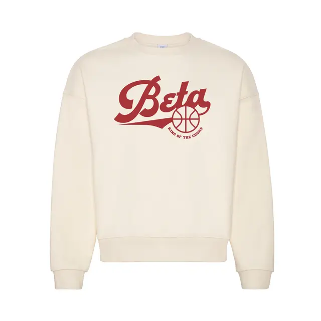 Beta Flowing Script Basketball Philanthropy Hoodie 2