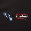 Korean Student Association Circular Logo and Text PR Hoodie