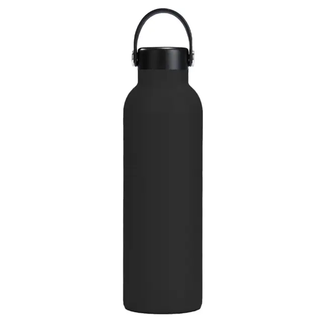 Flat lay for SSB02172-BLACK-20OZ-PLASTICHANDLELID (Front)