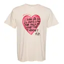 Alpha Chi Omega Heart Graphic PR Shirt 2