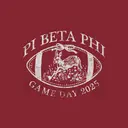 Pi Beta Phi Floral Deer Design Game Day Shirt