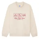 Kappa Kappa Gamma Floral Football Game Day Crewneck 2